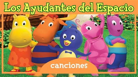 Los Backyardigans Los Ayudantes Del Espacio Ep 55 Canciones Youtube