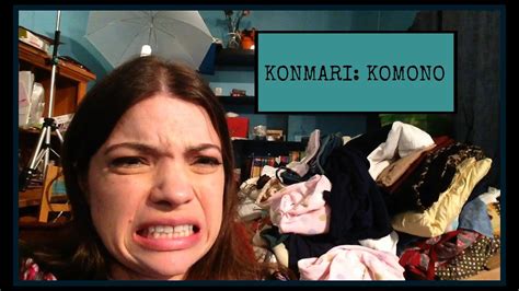 6 part 1 konmari marie kondo s method of tidying komono youtube