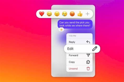 Meta Luncurkan Fitur Baru Edit Pesan Di Direct Message Instagram