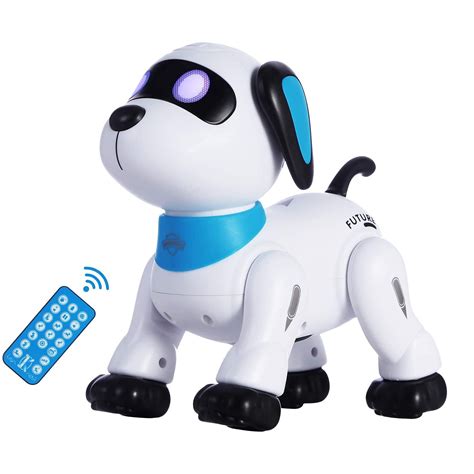Buy Yiman Remote Control Robot Dog Toy Programmable Interactive