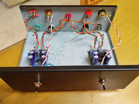 Improving Tpa3118 Class D Amplifier Led Board Class D