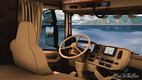 Scania Next Gen Beige Brown Interior Ets Mod Hot Sex Picture