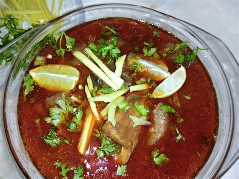 Beef Nalli Nihari Recipe Historic Recipe Of Southasia