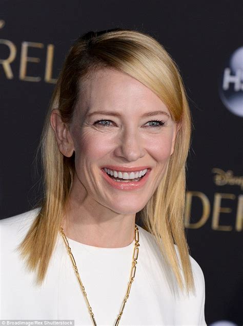 Giorgio Armani Says Women Should Look Towards Cate Blanchett Because