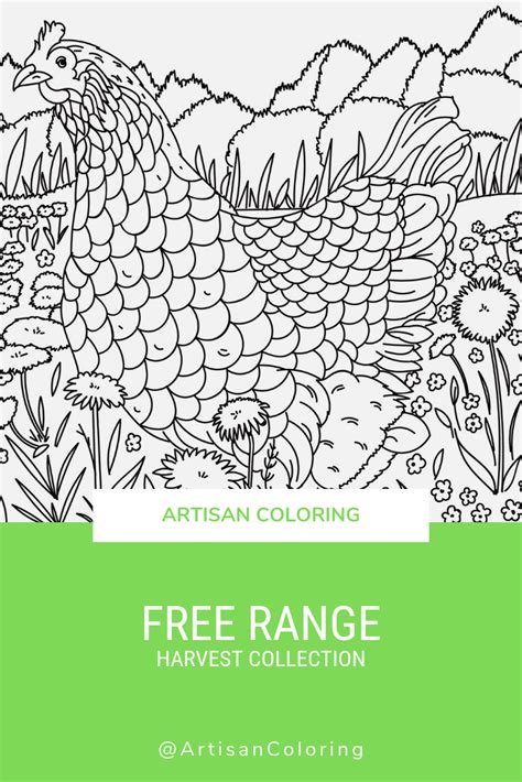 Colouring Books For Adults The Range Coloring Page