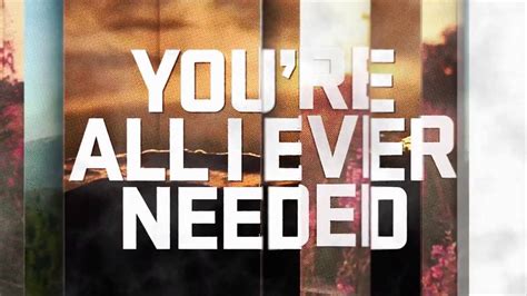 Lecrae All I Need Is You Video Only Youtube