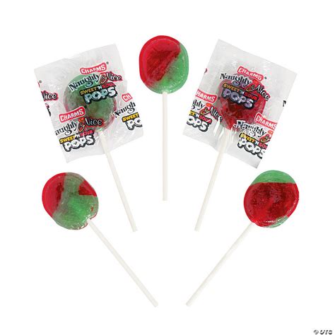 Charms® Sweet ’n Sour Naughty Or Nice Lollipops Discontinued