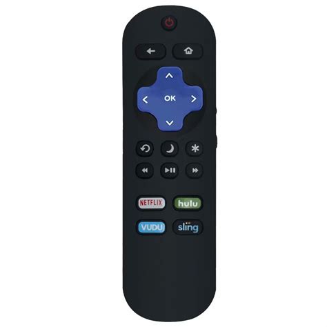 New 101018e0031 Remote Control For Sanyo Roku Tv Fw32r18fc Fw32r19f