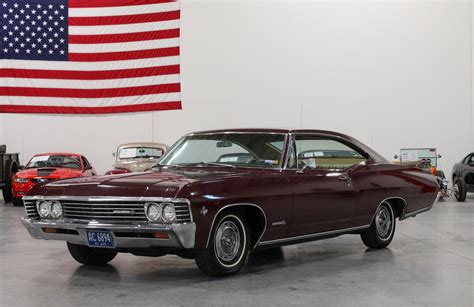 1967 Chevrolet Impala Gr Auto Gallery