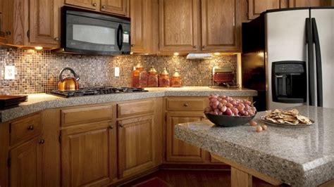 Jeff sweenor gives a kitchen island a reclaimed oak countertop. Prefab granite countertops - save money and time on ...