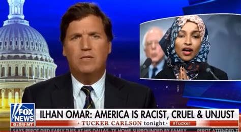 Foxs Tucker Carlson Calls Ilhan Omar Part Of Dangerous Immigration
