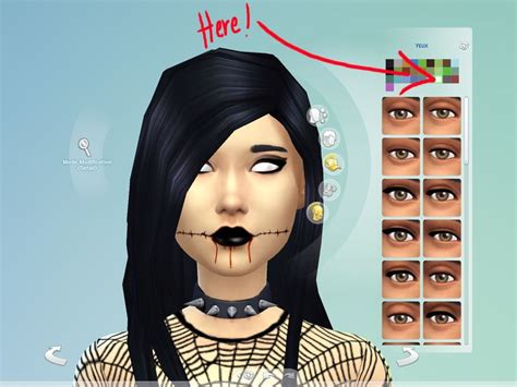 Hi Simmers D Found In Tsr Category Sims 4 Eye Colors Sims 4 Mods