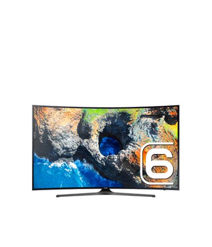 55 Uhd 4k Curved Smart Tv Mu6500 Series 6