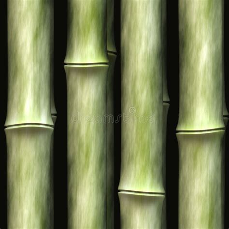 Seamless Bamboo Texture Stock Illustration Illustration Of Bundle