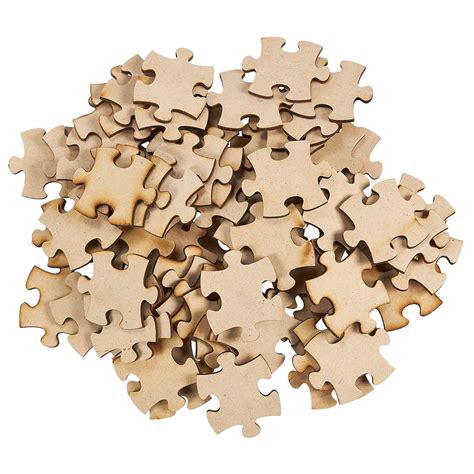 Freeform Blank Puzzle 100 Piece Unfinished Wood Puzzle Wooden Jigsaw