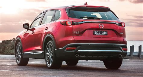 Australias Mazda Cx 9 Updated For 2020 With New All Wheel Drive Tech