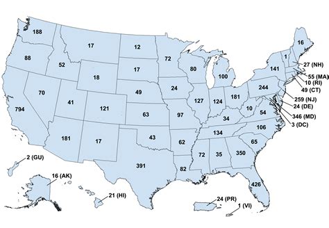 Number Of Ascs Per State Advancing Surgical Care
