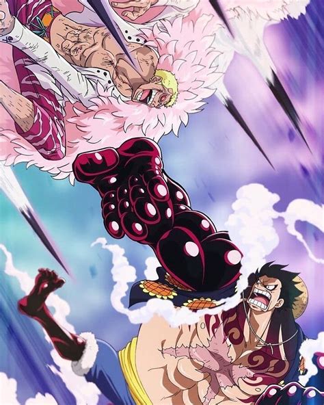 83 Wallpaper Luffy Vs Doflamingo Picture Myweb