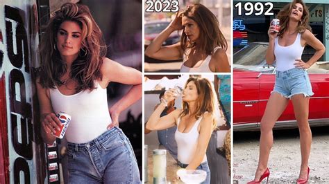 Cindy Crawford 57 Recreates Iconic 1992 Pepsi Ad For New Video