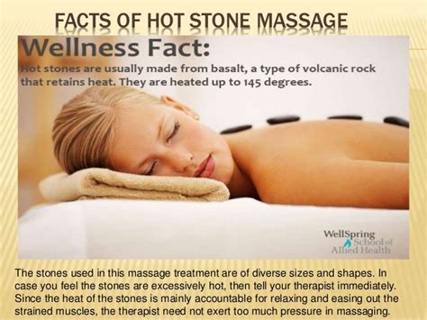 Explanation Of Hot Stone Massage