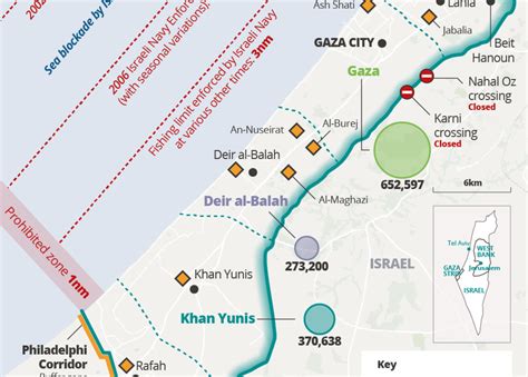 The Gaza Crisis Explained In Eight Graphics Middle East Eye