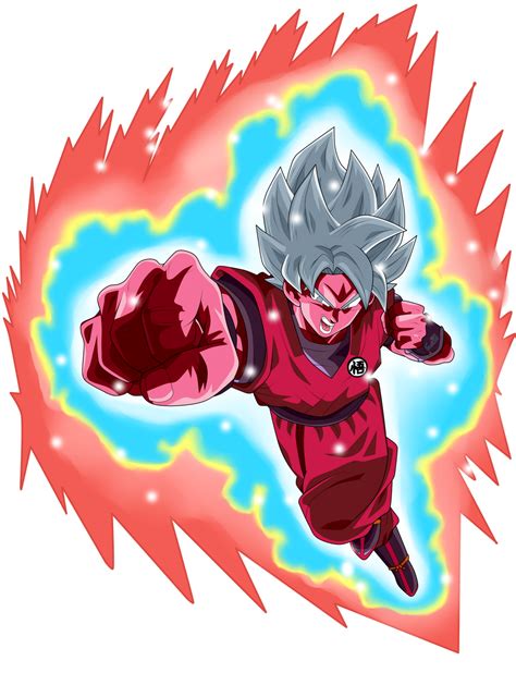 Goku Super Saiyan Blue Kaioken X10 Aura By Chronofz On Deviantart