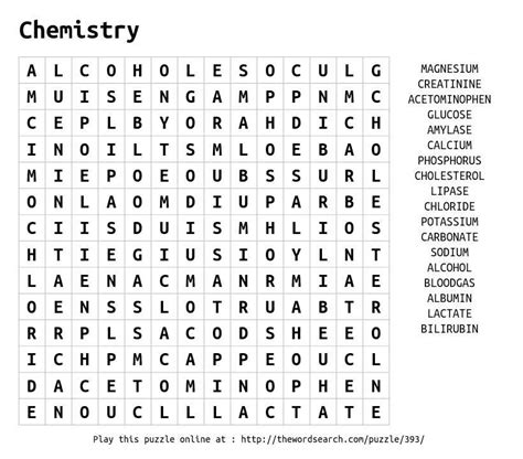 Unlocking The Secrets Chemical Reactions Crossword Puzzle Answers Revealed