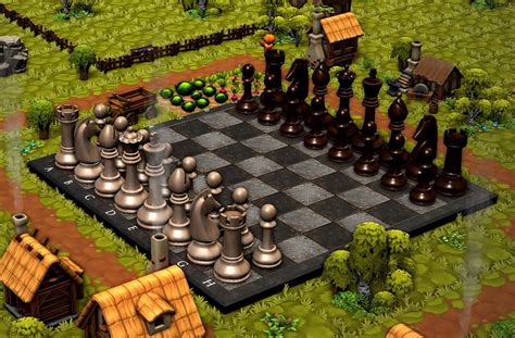 This game only works on your computer. 3D Chess - DL/PC - Games Online PRO