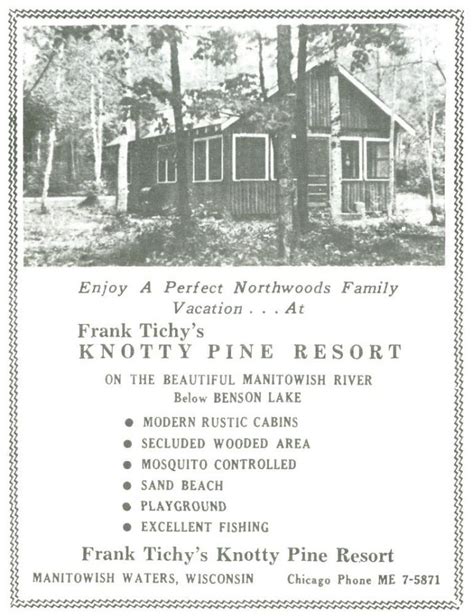 Knotty Pine Resort Clio