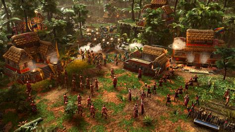 Age Of Empires Iii Definitive Edition Review Saving Content