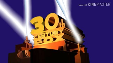 30th Century Fox Logo 2005 Youtube