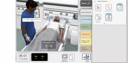 Virtual Simulation Learning For Practical Nursing Students Sprott
