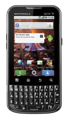Motorola Xprt Mobile Features And Specification