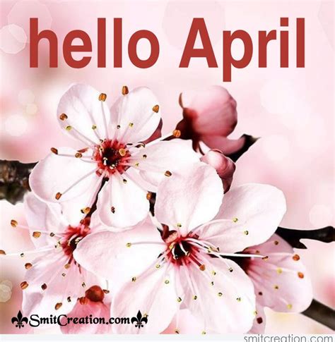 Hello April