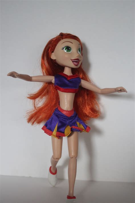 planet of the dolls doll a day 2017 32 kick and cheer kim possible