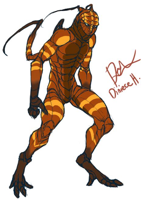 Bug Guy I Wont Stop Drawing By Harseik On Deviantart