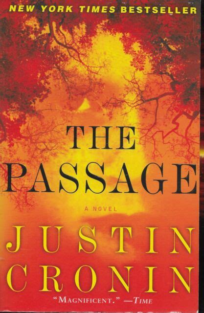 The Passage By Justin Cronin Large Paperback Book From 2011 Ebay