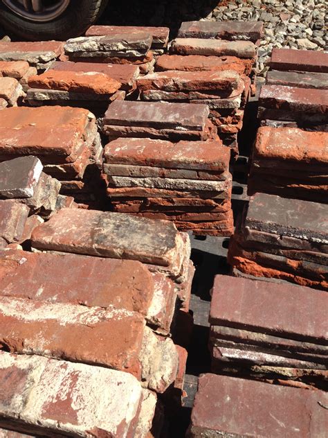 Vintage Brick Tiles Ready For Your Install Project Brick Tiles