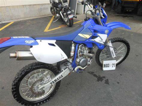 Max torque was 36.14 ft/lbs (49.0 nm) @ 7500 rpm. 2008 Yamaha WR250X Dual Sport for sale on 2040-motos