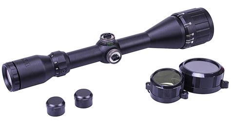 Bsa Essencial Hunting Riflescope Emdmil Dot 4 12x44 Ao