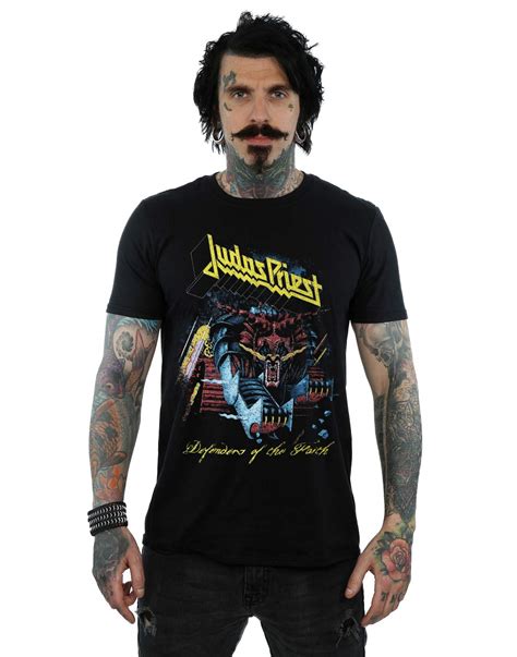 Judas Priest S Defender Of Faith T Shirt Stellanovelty