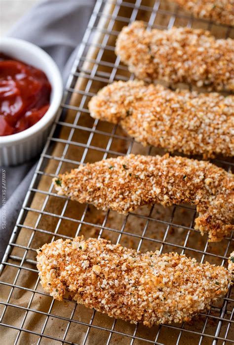 Crunchy Baked Chicken Tenders The Chunky Chef