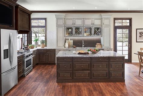 Find kraftmaid kitchen cabinetry at lowe's today. Traditional with a Twist | Kraftmaid kitchen cabinets ...