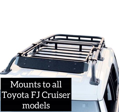 Garvin Wilderness Toyota Fj Cruiser Roof Rack Ebay