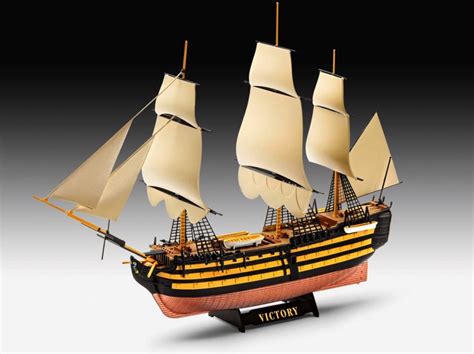 Hms Victory Admiral Nelson Flagship By Revell Of