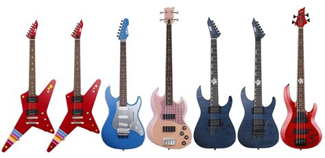 New Versions Of Poppinparty And Roselias Guitarsbasses From Esp Have