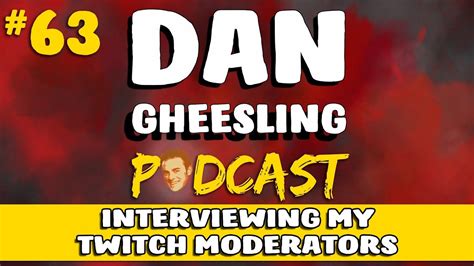 Interviewing My Twitch Moderators Favorite Podcast Yet Dan