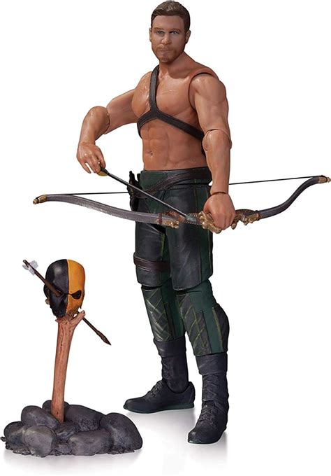 Toy Zany Dc Comics Arrow Oliver Queen And Totem Action Figura Amazon