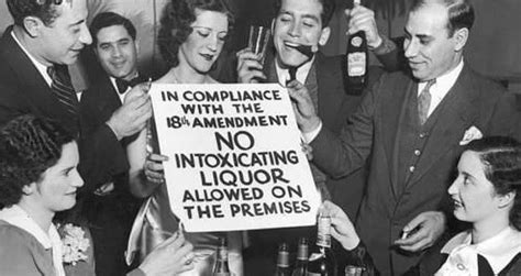 100 Years Ago Today Prohibition Starts In The United States Thirty