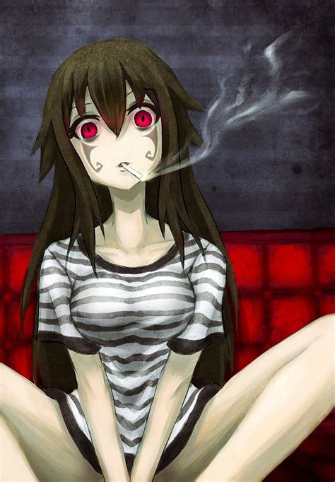 Give Me Pictures For Cool Anime Girls With Smoking Requested Anime